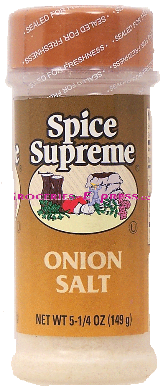 Spice Supreme  onion salt Full-Size Picture